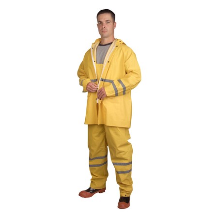 Cordova Riptide, Rain Suit, 3 Piece, Yellow, L HV353YL